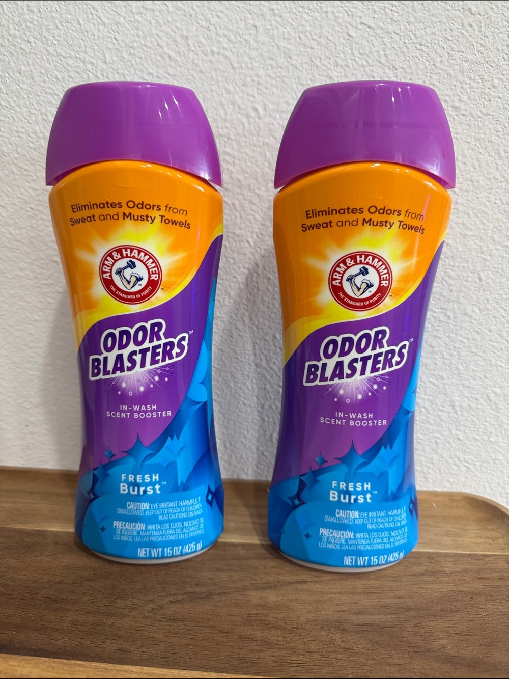 Arm & Hanmer Odor Blasters In-Wash Scent Booster - Fresh Burst 2pk/15oz